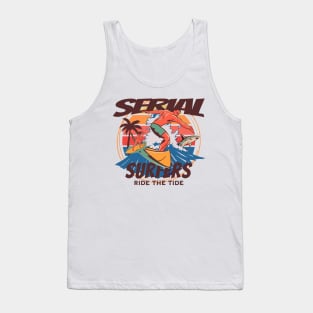 Serial Surfers vintage surf Tank Top